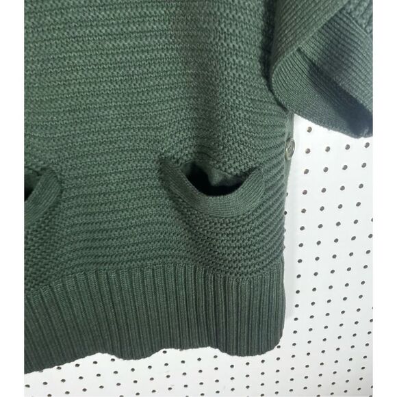 J.Crew turtleneck poncho sweater size Xs - Picture 3 of 9
